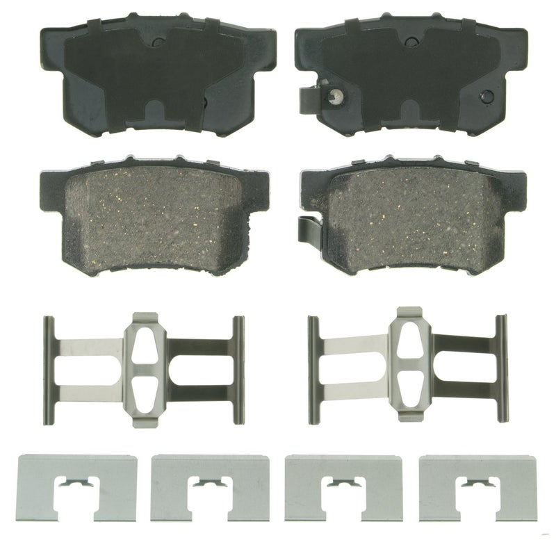 Wagner QS ZD536 Disc Brake Pad Set, Chamfered Edges for Smooth, Quiet Stops, Fits 2002â€“2004 Honda CR-V - Image 1